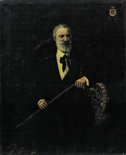 Br. Kemeny Domokos, by Iosif Fekete (Negrulea)