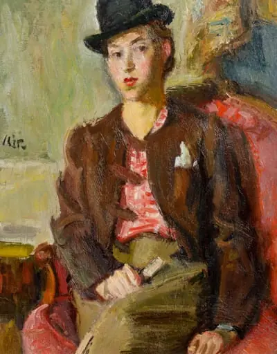 Amazoană (dra Werner), by Iosif Iser