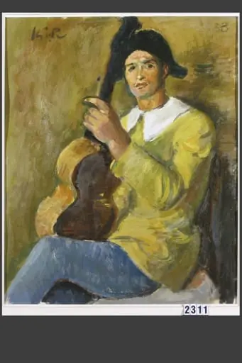 Arlechin, by Iosif Iser