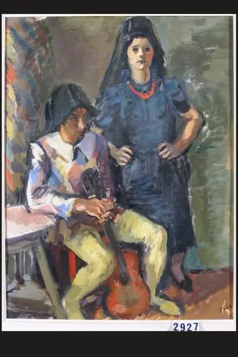 Arlechin și spaniolă, by Iosif Iser
