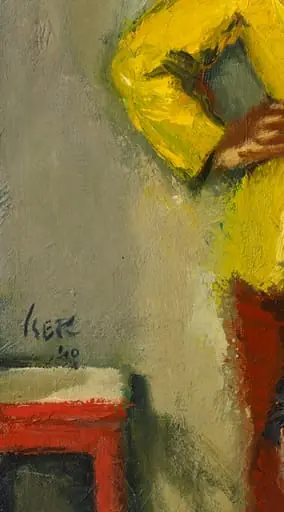 Arlechin și spaniolă, by Iosif Iser
