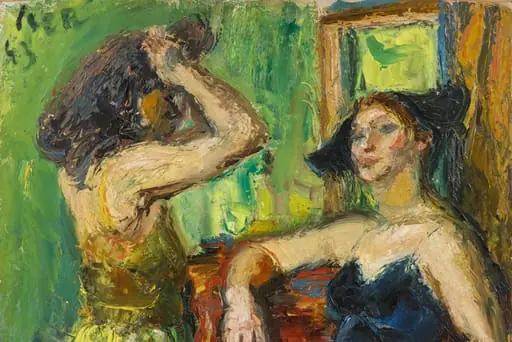 Arlechinada, by Iosif Iser