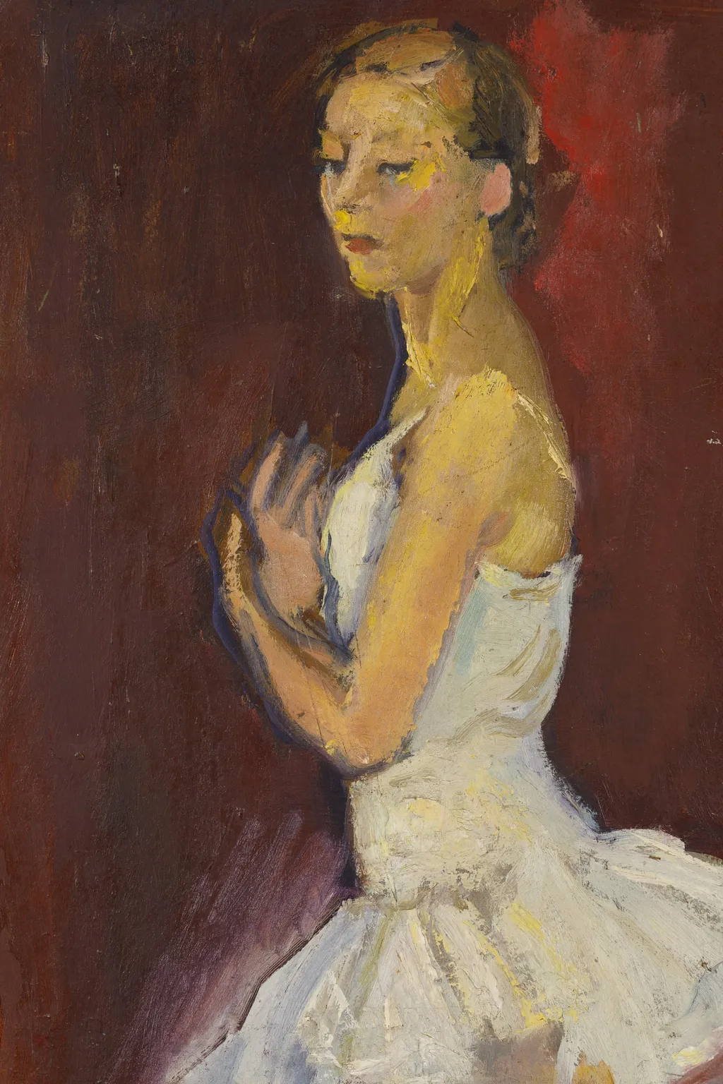 Balerina, by Iosif Iser, unspecified, 1850