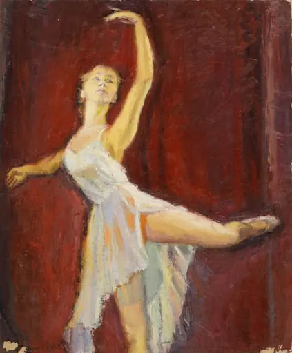 Balerină, by Iosif Iser