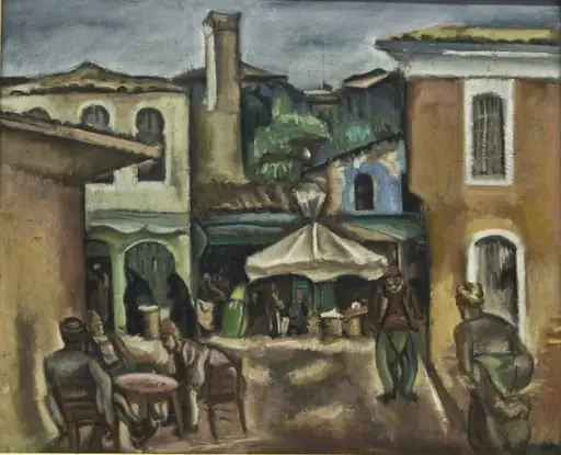 Bazar oriental, by Iosif Iser