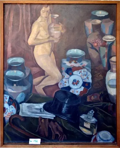 Bazar sentimental, by Iosif Iser