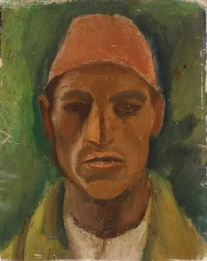 Cap de turc, by Iosif Iser
