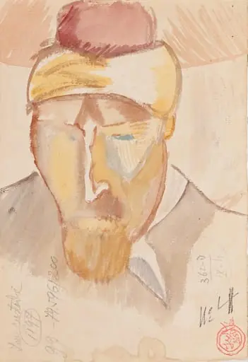 Compoziție cu personaje orientale, by Iosif Iser