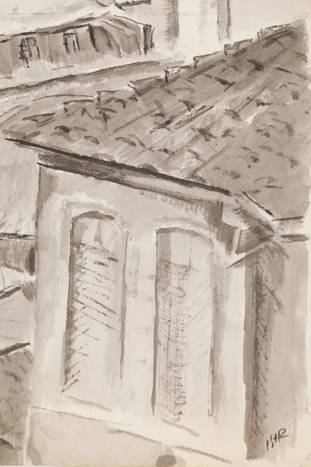 Costantinopol - Scutari, by Iosif Iser, 1850
