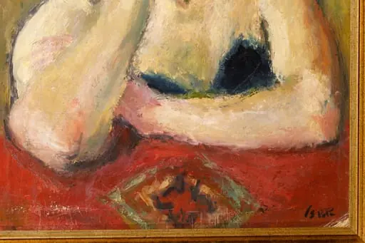 Dna Pînzaru pe gânduri, by Iosif Iser