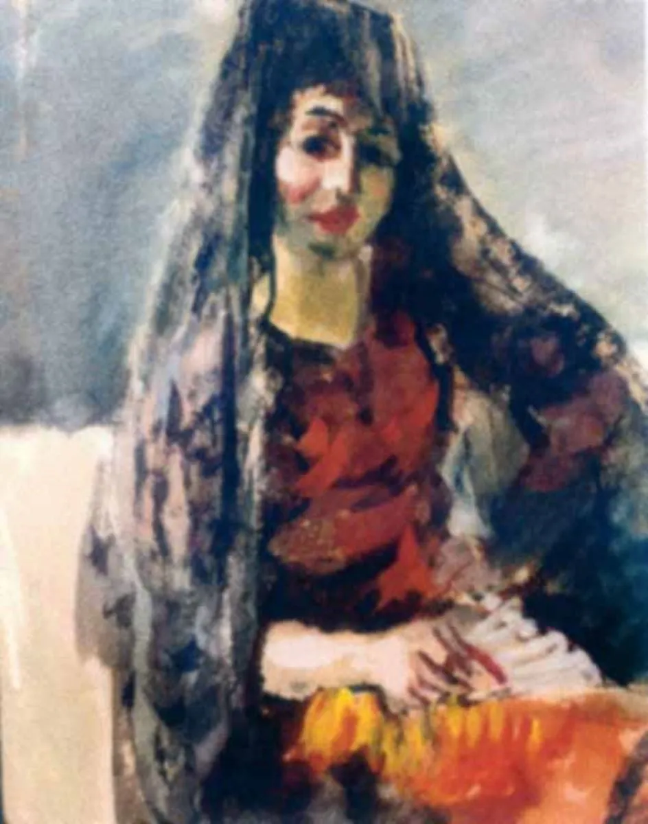 Doamna spaniolă, by Iosif Iser, unspecified