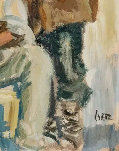 DOI COPII, by Iosif Iser