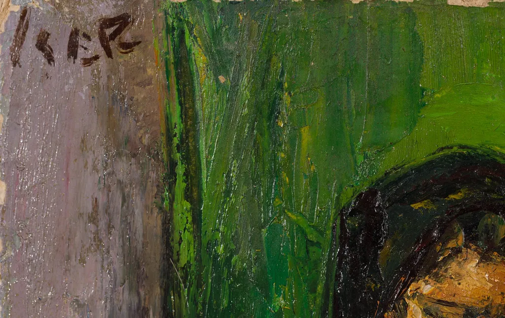 Două modele, by Iosif Iser, 1946