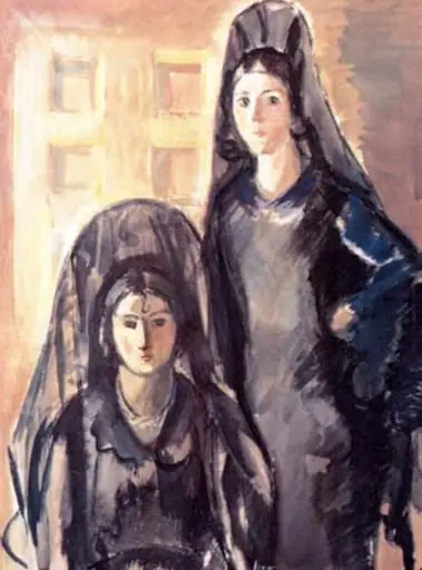 Două spaniole, by Iosif Iser