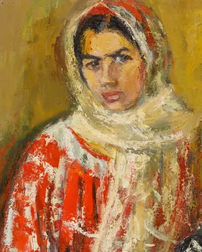 Două țărănci (Brabescu și Hilda), by Iosif Iser