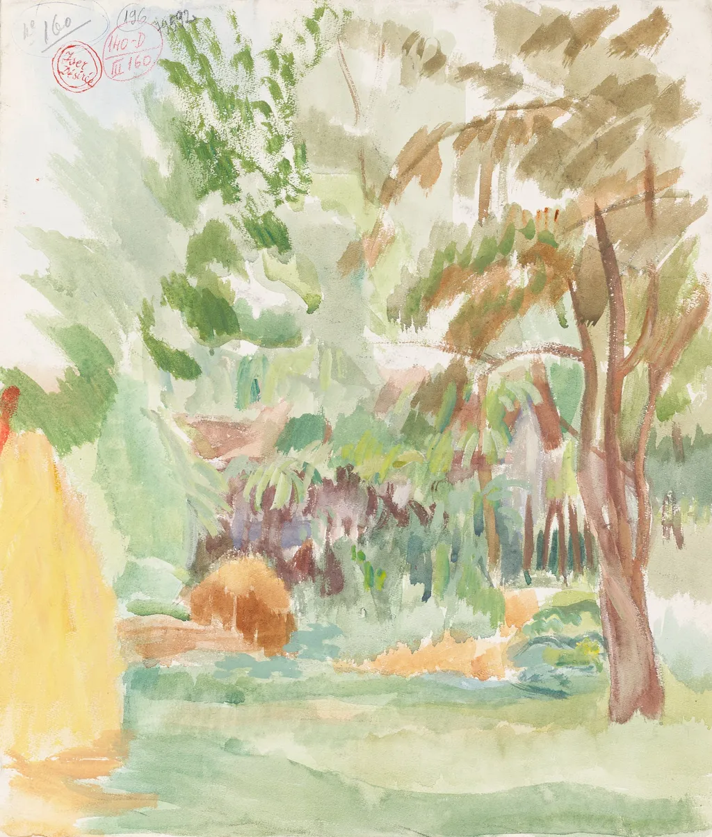Două țărănci pe prispă, by Iosif Iser, 1944