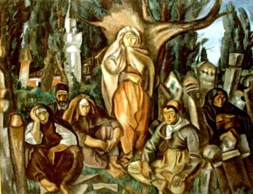 Familie de tătari, by Iosif Iser