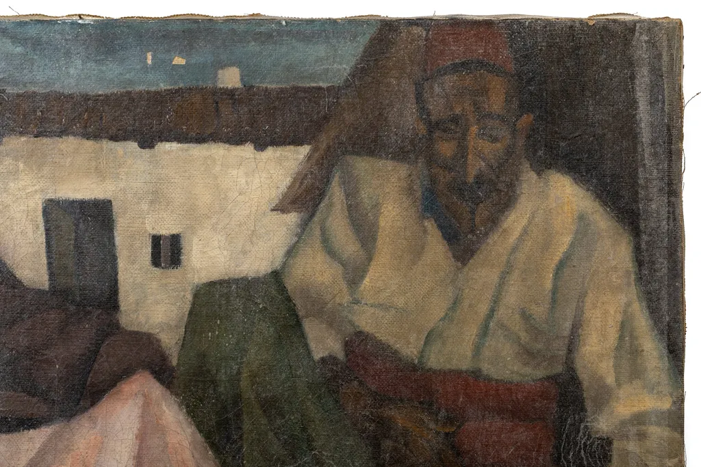 Familie de tătari, by Iosif Iser, 1850