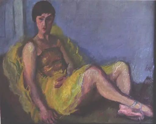 Femeie (Balerină), by Iosif Iser