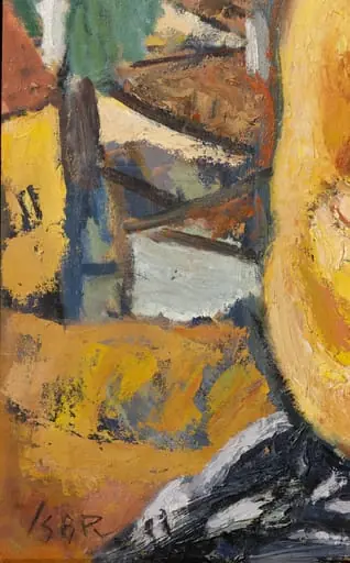 Femeie în peisaj, by Iosif Iser