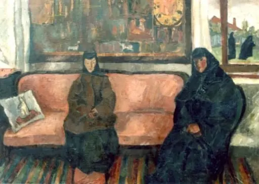 Interior (Călugărițe), by Iosif Iser