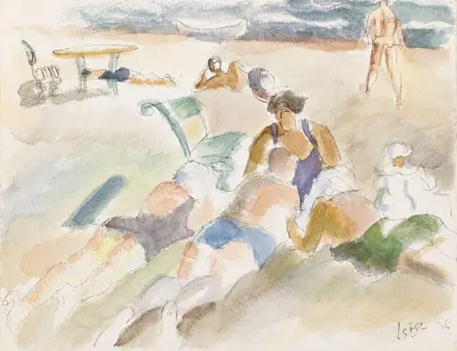 La mare, by Iosif Iser