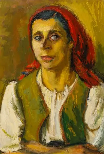 Lilica cu basma roșie, by Iosif Iser