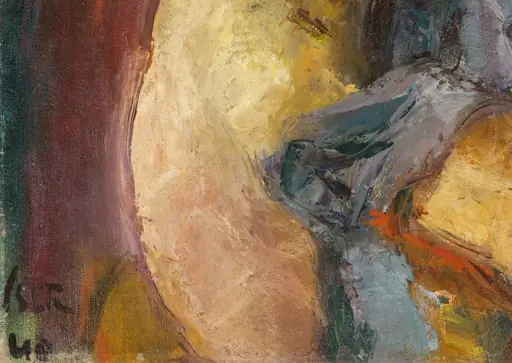 Nud, by Iosif Iser