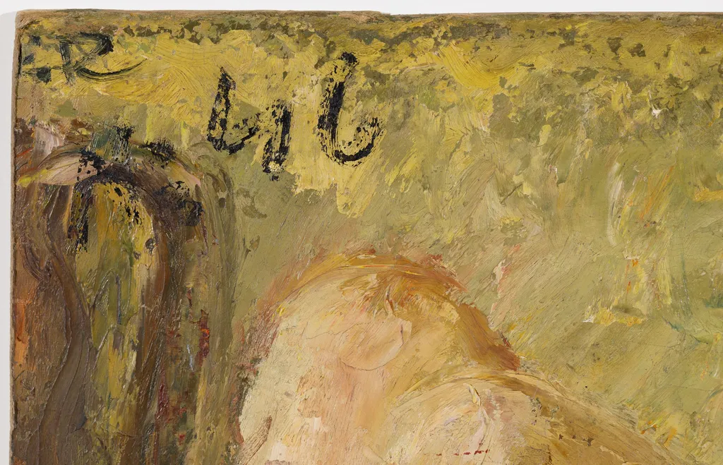 Nud culcat, by Iosif Iser, 1946