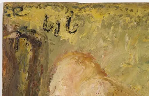 Nud culcat, by Iosif Iser