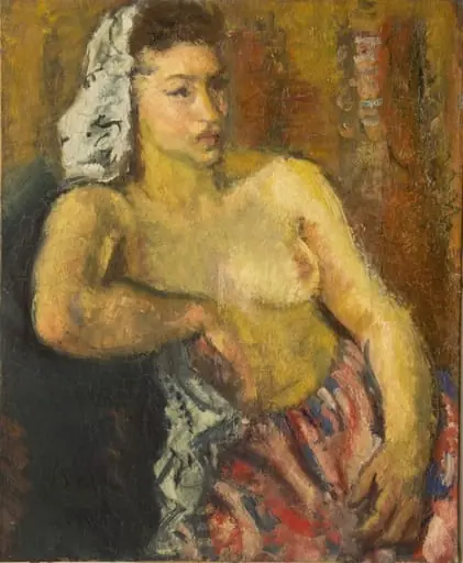 Nud de turcoaică, by Iosif Iser