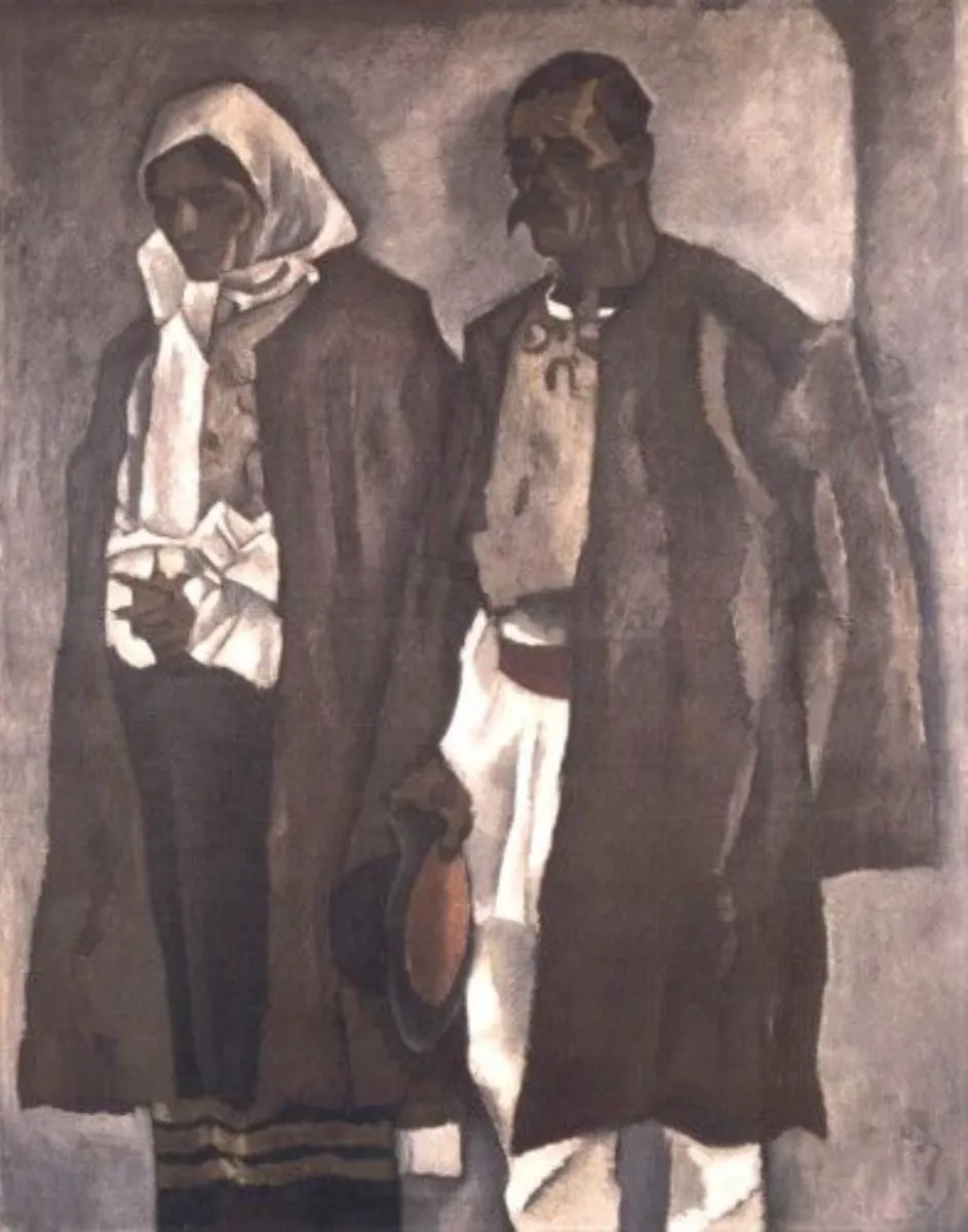 Oameni buni, by Iosif Iser, unspecified, 1916