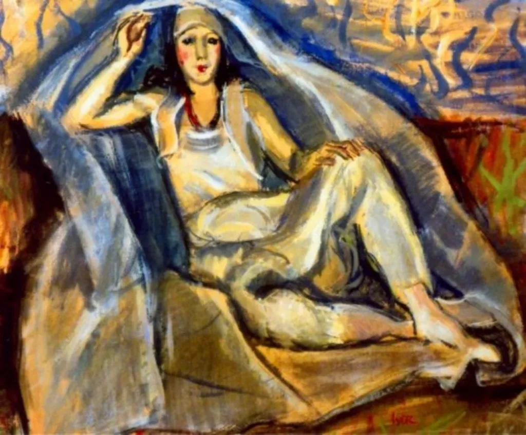 Odaliscă, by Iosif Iser, unspecified, 1929