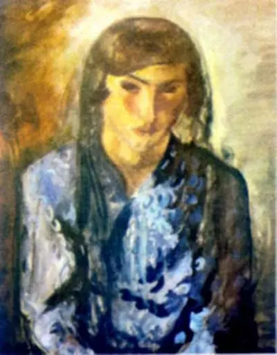 Odaliscă, by Iosif Iser