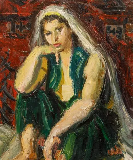 Odaliscă (Paulina), by Iosif Iser