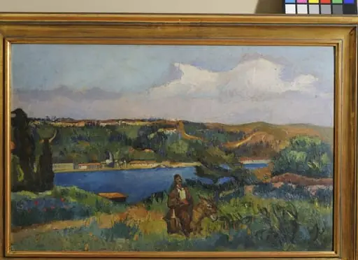 Peisaj din Bosfor, by Iosif Iser