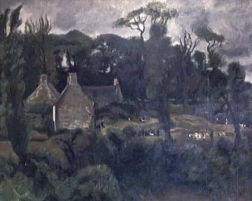 Peisaj din Franța, by Iosif Iser