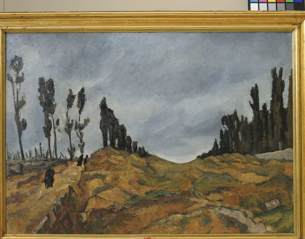 Peisaj din Scutari (Constantinopol), by Iosif Iser, unspecified, 1919