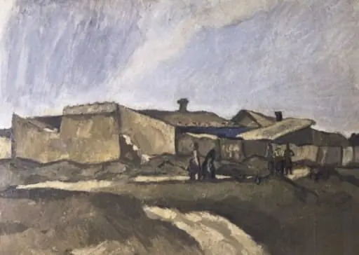 Peisaj dobrogean, by Iosif Iser