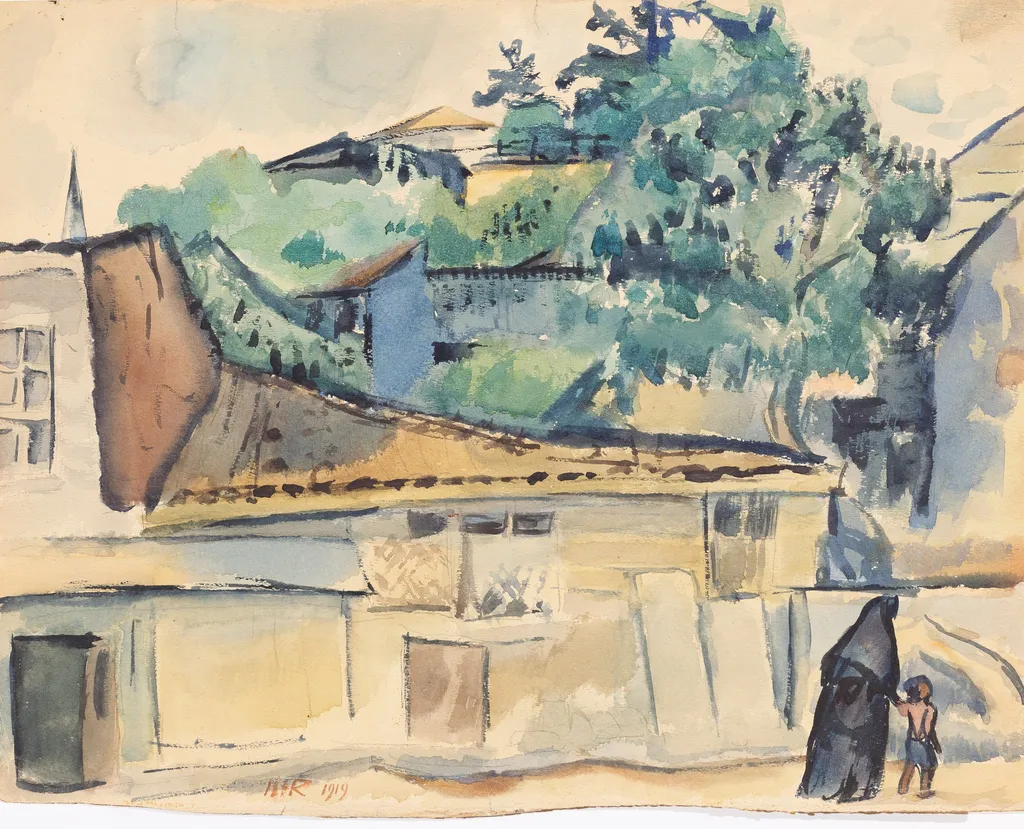 Peisaj dobrogean, by Iosif Iser, 1919