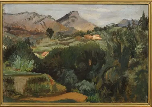 Peisaj montan din Franța, by Iosif Iser