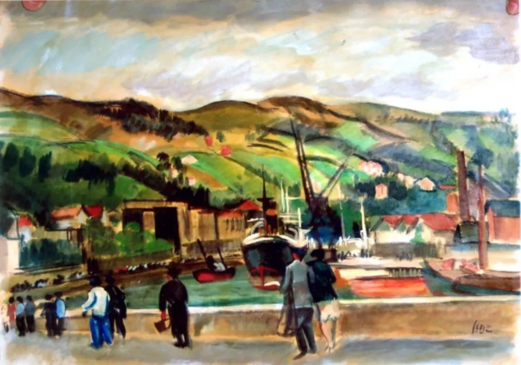 Peisaj spaniol, by Iosif Iser, unspecified, 1930