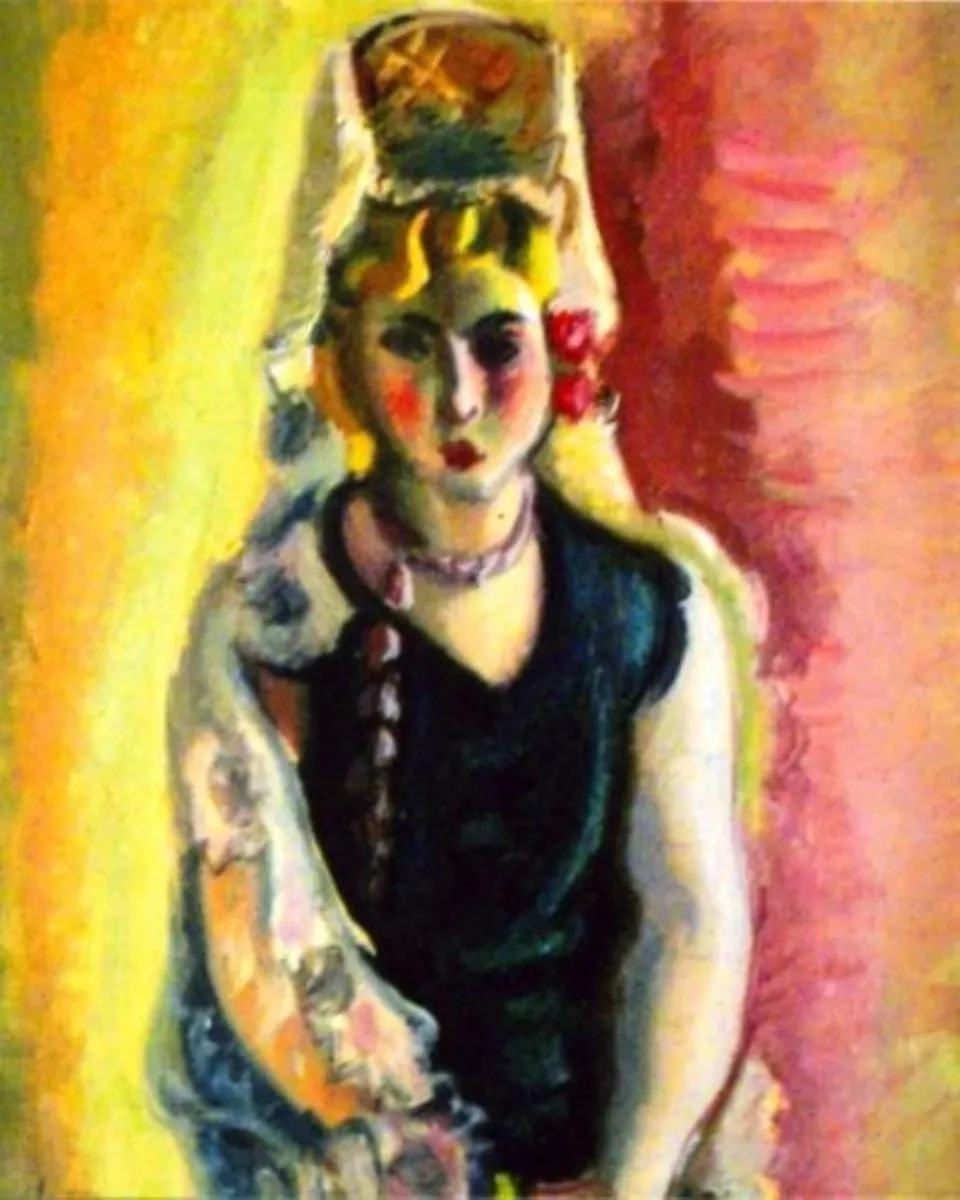 Portret, by Iosif Iser, unspecified