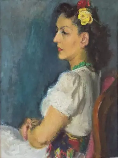 Portret femeie
