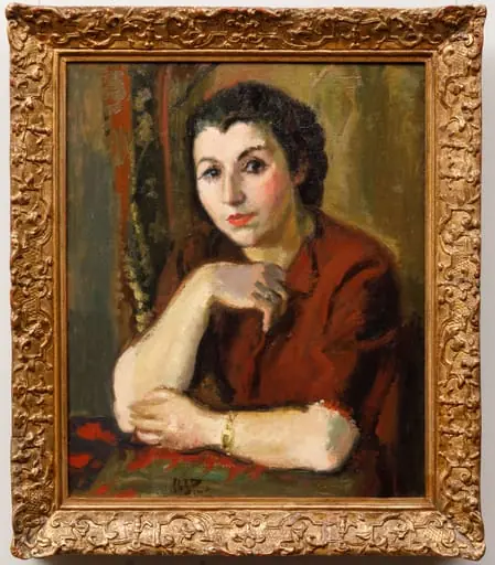 Portretul doamnei Weinberg, by Iosif Iser