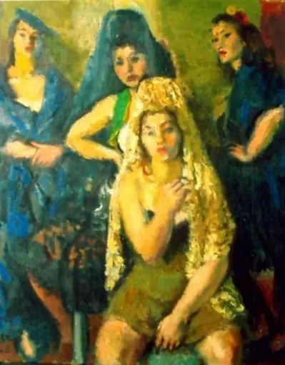 Spaniole, by Iosif Iser