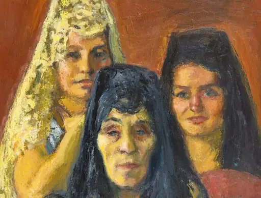 Spaniole, by Iosif Iser