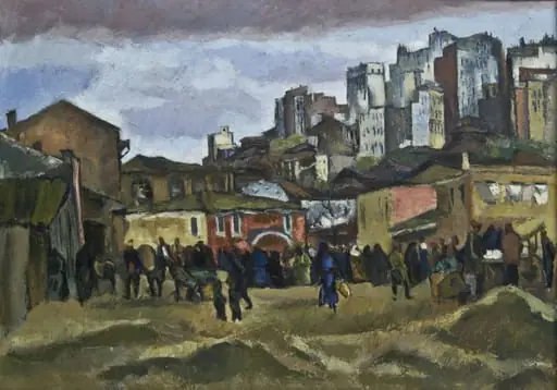 Târg la Constantinopol, by Iosif Iser