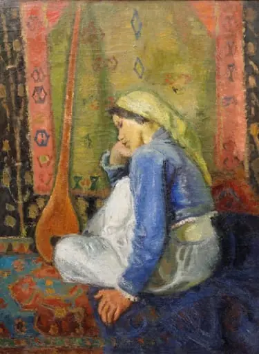Tătăroaică cu țibulcă (Odaliscă)