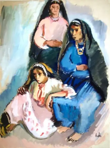 Tătăroaice, by Iosif Iser